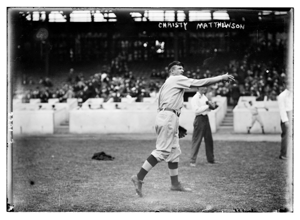 Christy Mathewson, New York, NL (baseball) LCCN2014689658