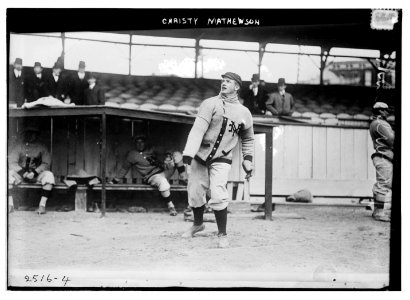 Christy Mathewson, New York NL (baseball) LCCN2014691743
