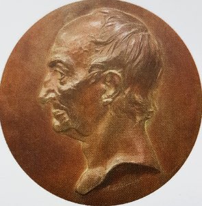 Christopher Polhem x Adolf Lindberg brons photo