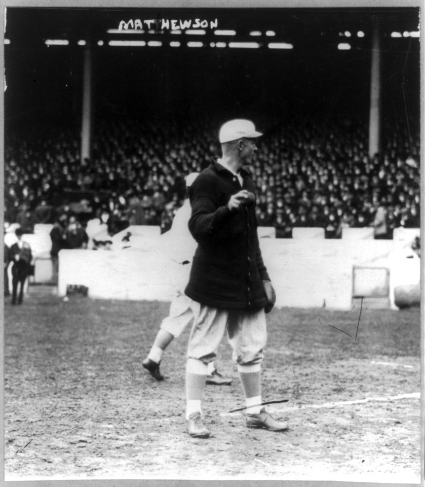 Christy Mathewson, New York NL (baseball) LCCN2001704393
