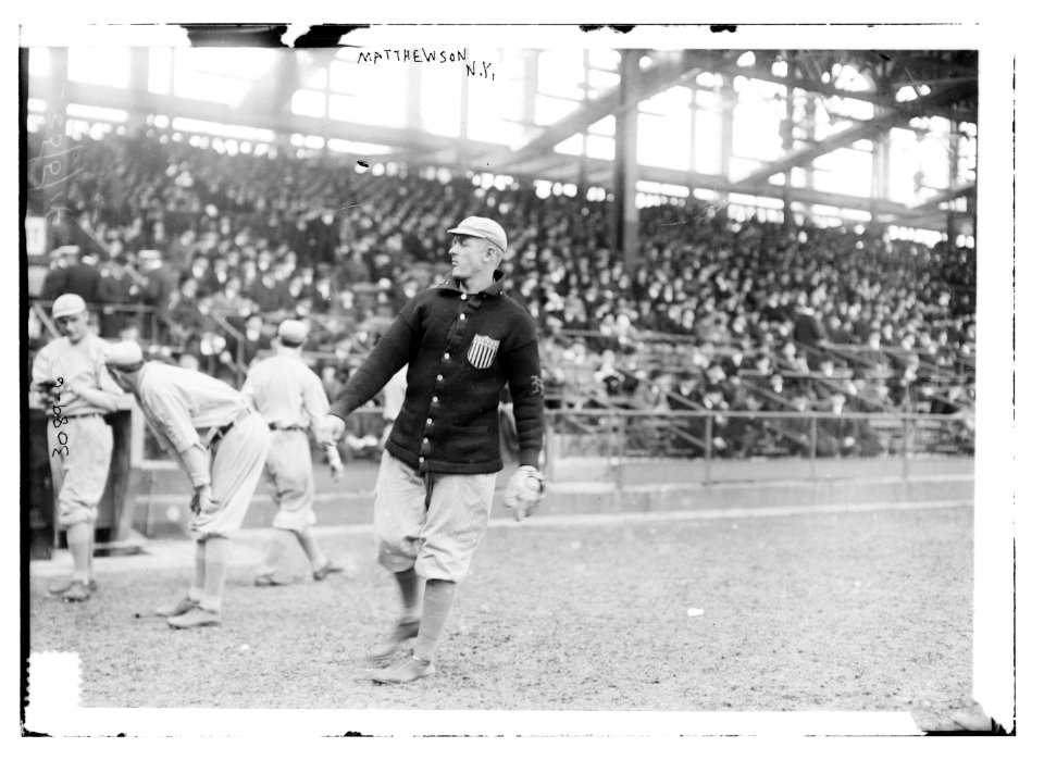 Christy Mathewson, New York NL (baseball) LCCN2014696194