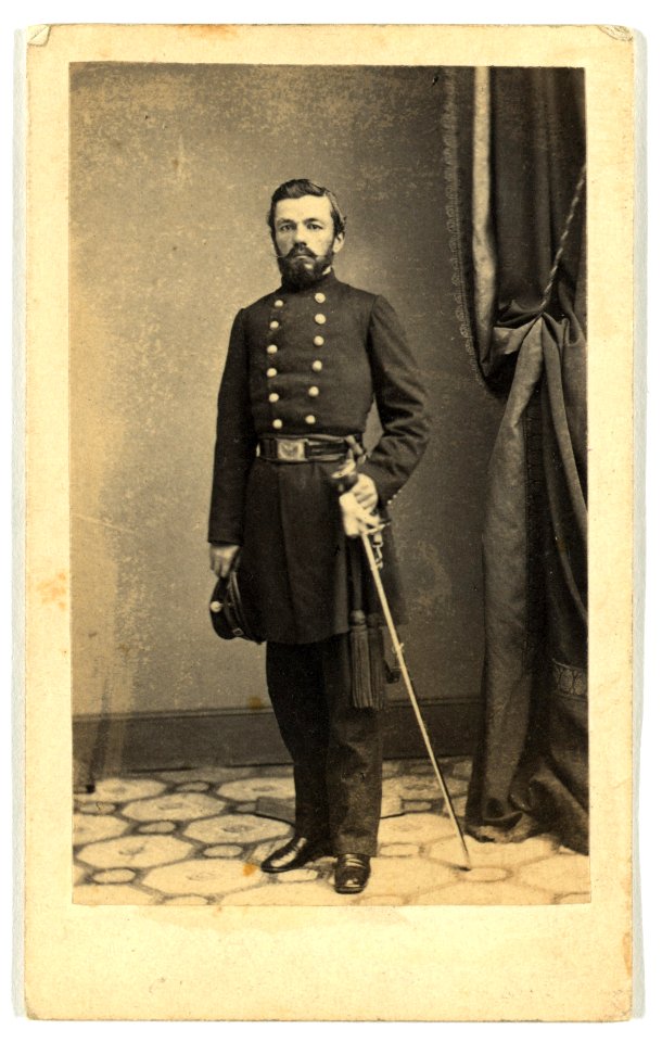 Chs (i.e., Charles) Zagonyi, Major Comm. body guard - E. & H.T. Anthony (Firm), 501 Broadway, N.Y. LCCN2005683067