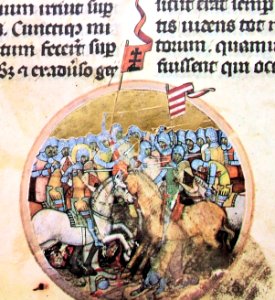 Chronicon Pictum P85 Mógyoródi csata