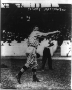 Christy Matthewson, New York NL (baseball) LCCN2001704370