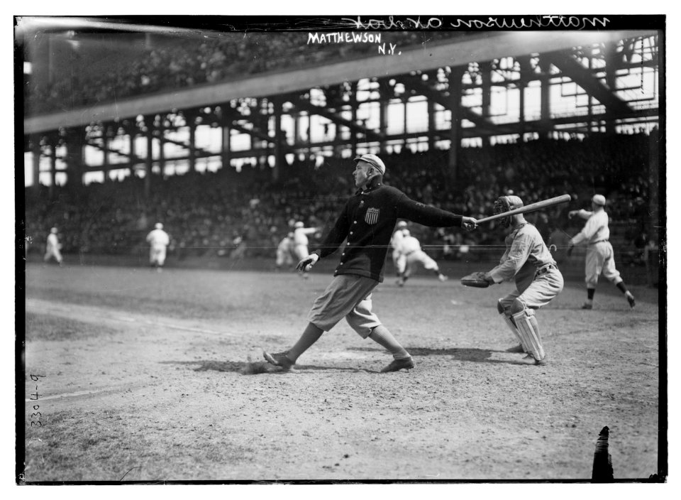 Christy Mathewson, New York NL (baseball) LCCN2014703475