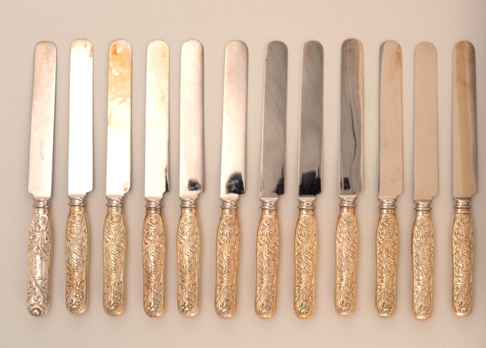 Chrysanthemum Luncheon Knife, 1880–91 (CH 18706207)