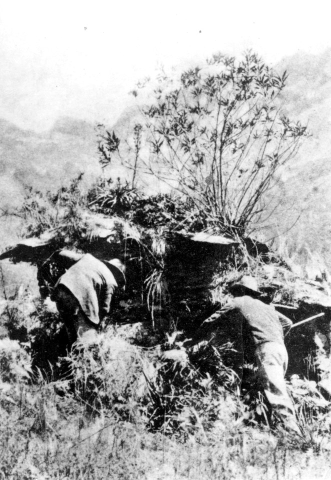 Chulpaundersökning. Grav 10. Quiaca, Sydamerika. Peru - SMVK - 002444