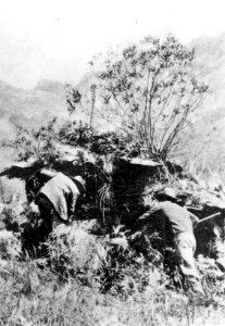 Chulpaundersökning. Grav 10. Quiaca, Sydamerika. Peru - SMVK - 002444