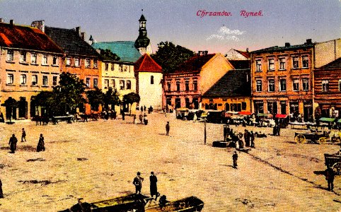 Chrzanow rynek1910