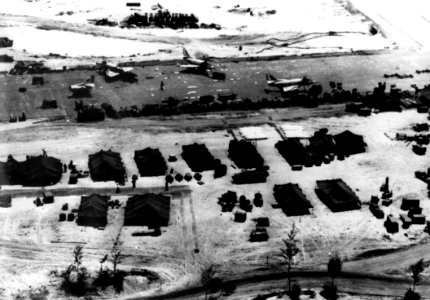 Chu Lai aircraft service area 1965