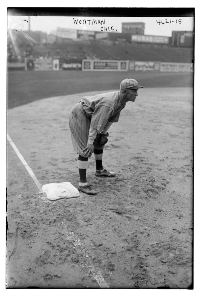 Chuck Wortman, Chicago NL (baseball) LCCN2014707202