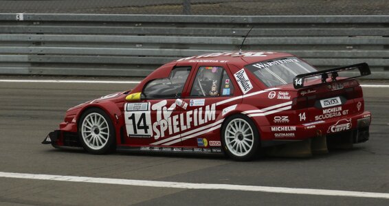 Auto speed racing car