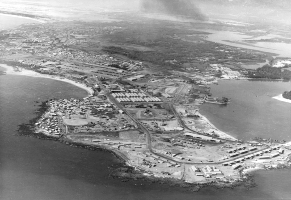 Chu Lai Market Time base (Vietnam) in August 1967