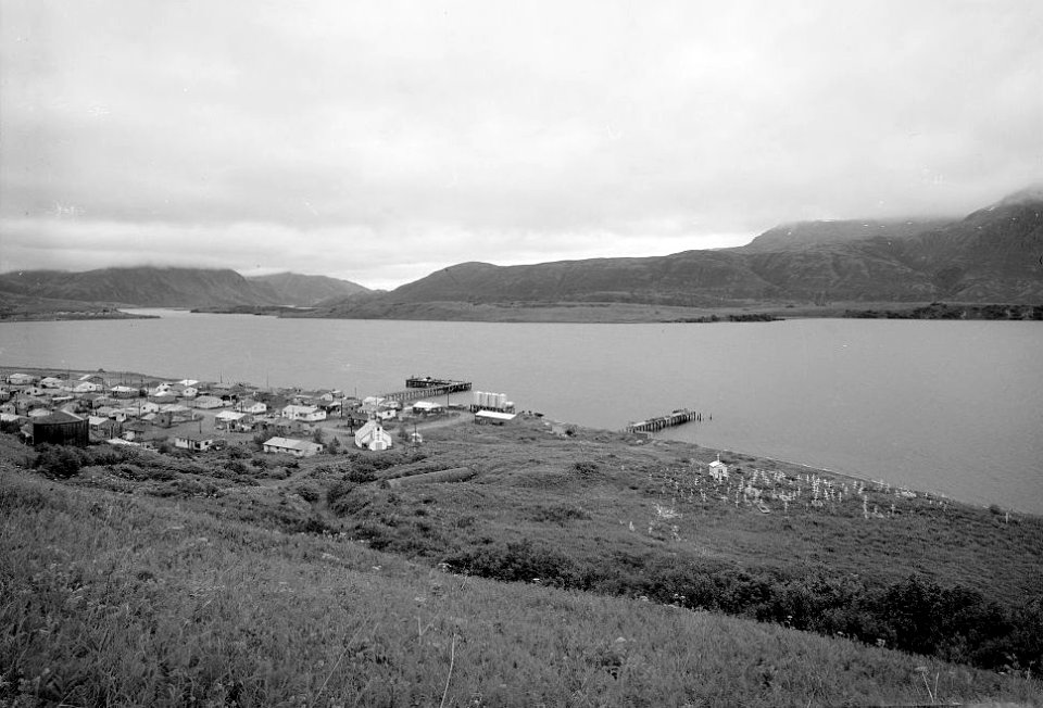 Church Cemetary Three Saints Russian Orthodox Church (Old Harbor, Alaska) photo