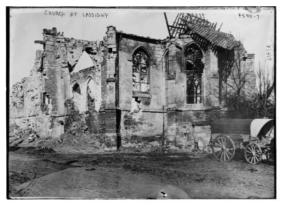 Church at Lassigny LCCN2014706684