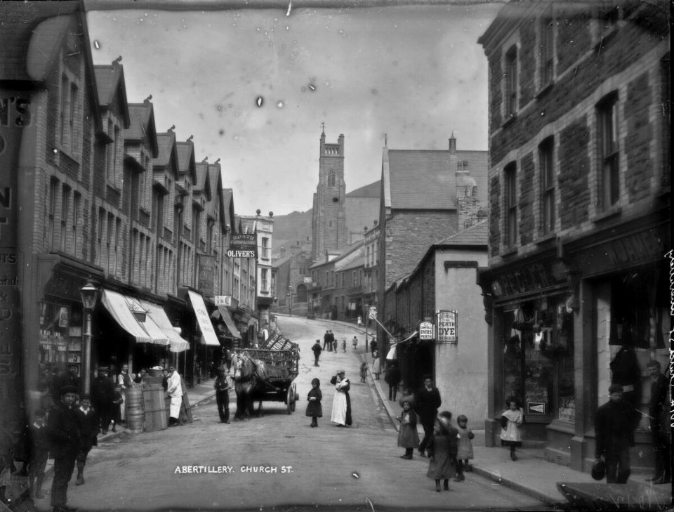 Church St; Abertillery (4785921)
