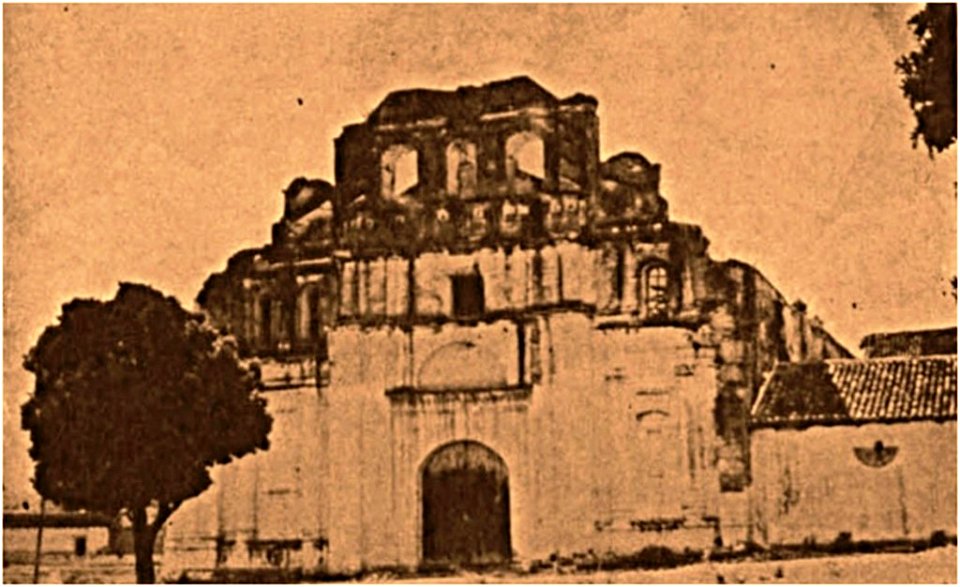 Church Santo Domingo in 1920 (2)