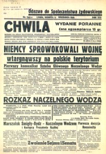 Chwila z 2 września 1939