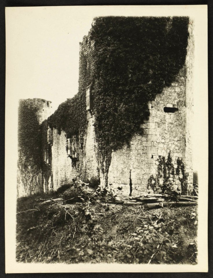 Château de Budos - J-A Brutails - Université Bordeaux Montaigne - 2152