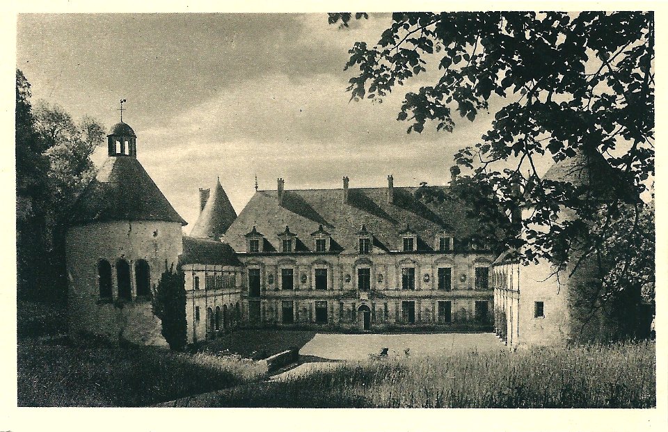 Château de Bussy-Rabutin-FR-21-vers 1935-CPA-01