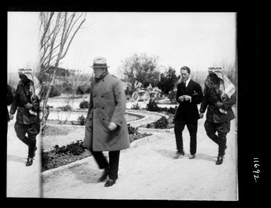 Churchill, Lawrence & the Emir Abdullah LOC matpc.20843