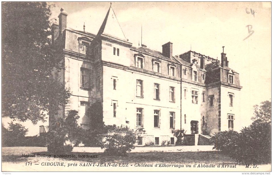 Château d'Abbadie d'Arrast