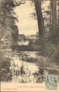 Château d'Épinal, Étang de Poissonpré CP 0021 PsurR