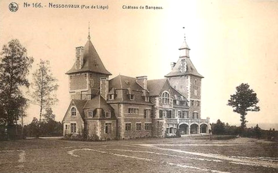 Château de Banneux, Nessonvaux