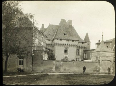 Château de Barbezieux - J-A Brutails - Université Bordeaux Montaigne - 2524