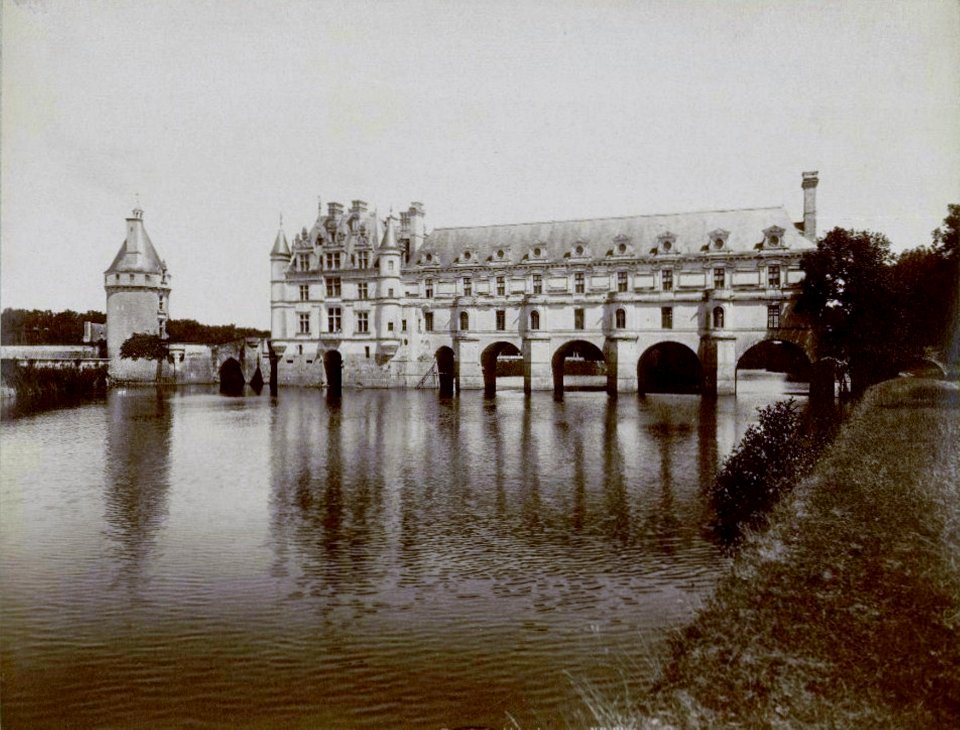 Château de Chenonceau par Neurdein (20)