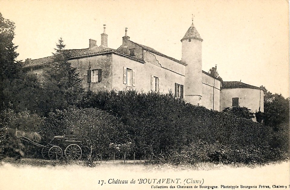 Château de Boutavant à Cortambert (1)