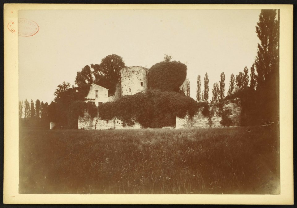 Château de Blanquefort - J-A Brutails - Université Bordeaux Montaigne - 0338