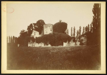 Château de Blanquefort - J-A Brutails - Université Bordeaux Montaigne - 0338