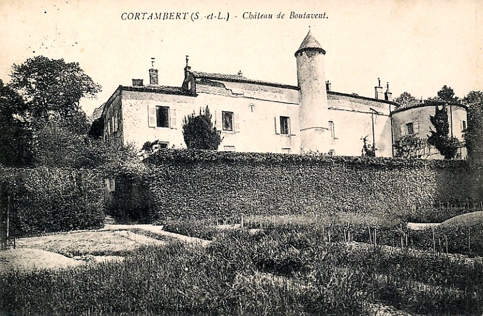 Château de Boutavant à Cortambert (2)