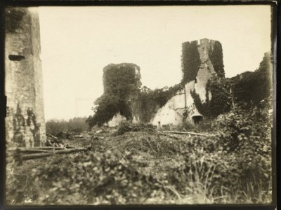 Château de Budos - J-A Brutails - Université Bordeaux Montaigne - 2153