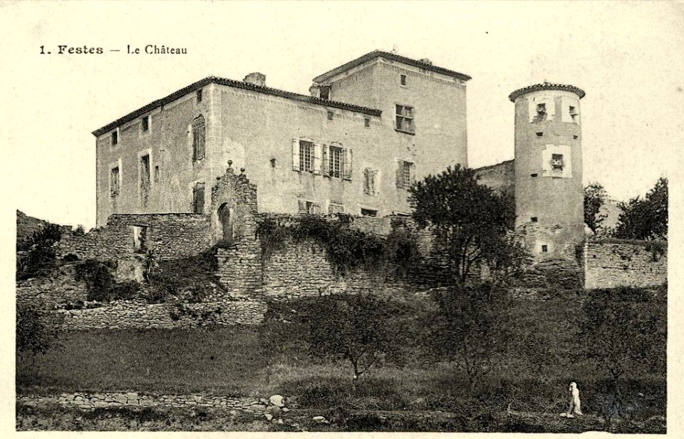 Château de Festes (Festes-et-Saint-André)