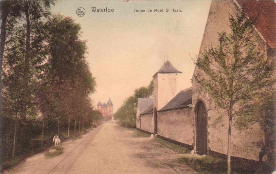 Château Cheval Waterloo 01