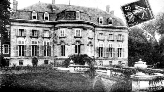 Château de l'abbaye Saint-Aubert