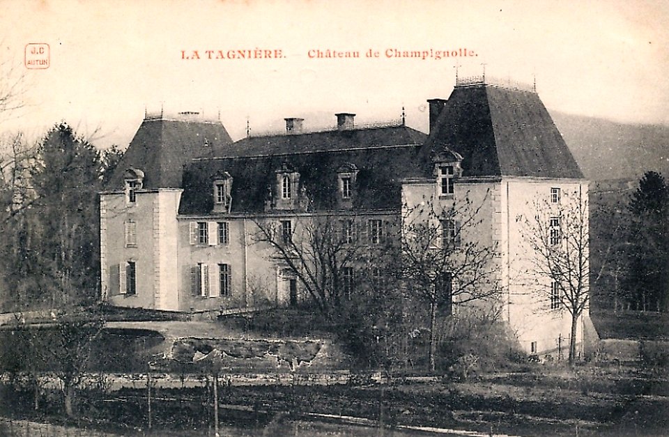 Château de Champignolle ( La Tagnière) (2)