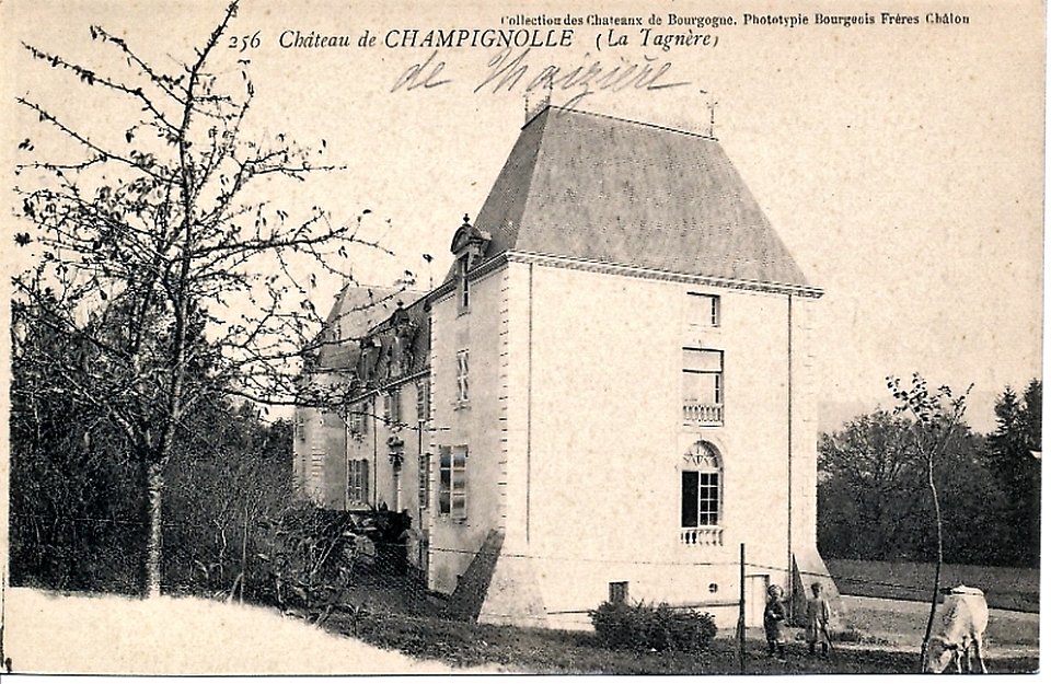 Château de Champignolle ( La Tagnière) (1)