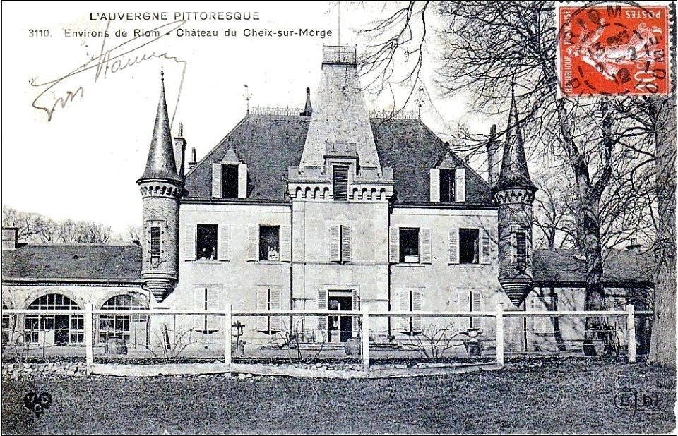 Château de Cheix-sur-Morge