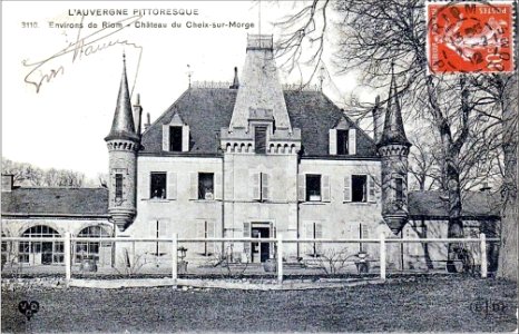 Château de Cheix-sur-Morge