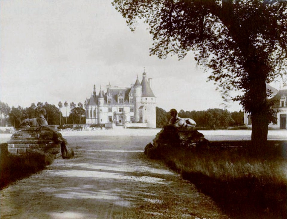 Château de Chenonceau par Neurdein (05)