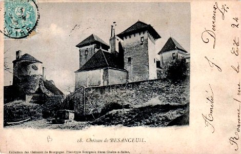 Château de Besanceuil Bonnay (4)