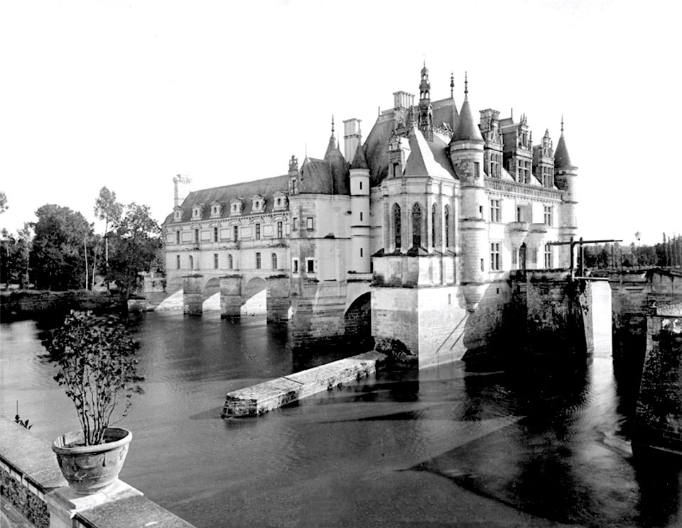Château de Chenonceau par Neurdein (25)