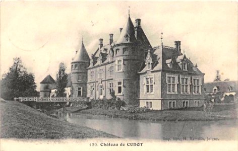 Château de Cudot 1910
