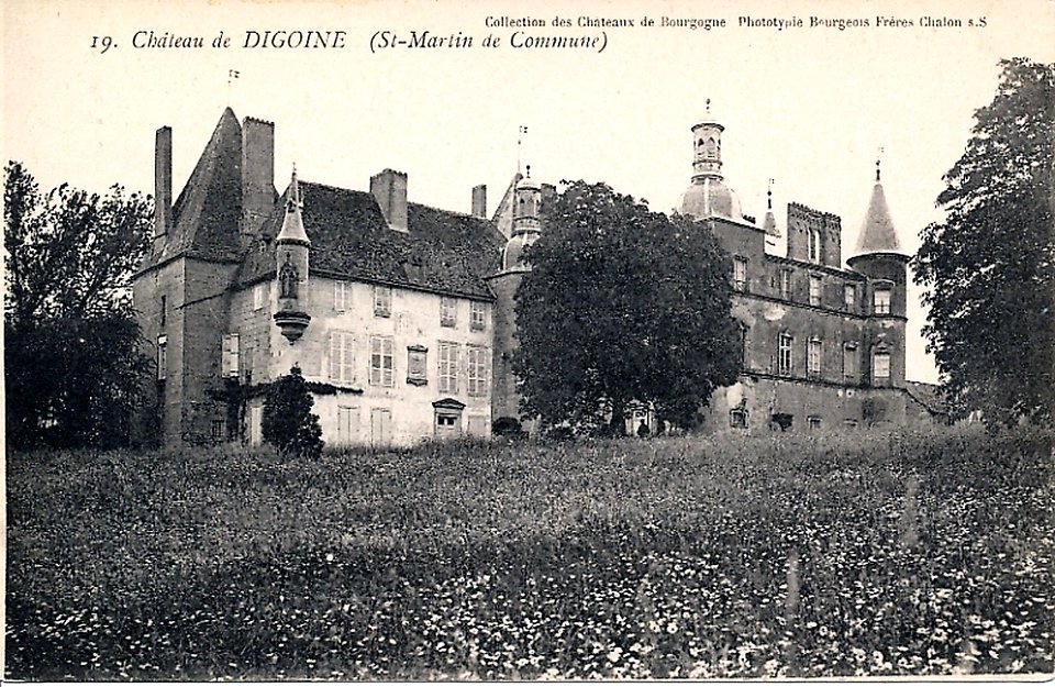 Château de Digoine (Saint-Martin-de-Commune) (1)