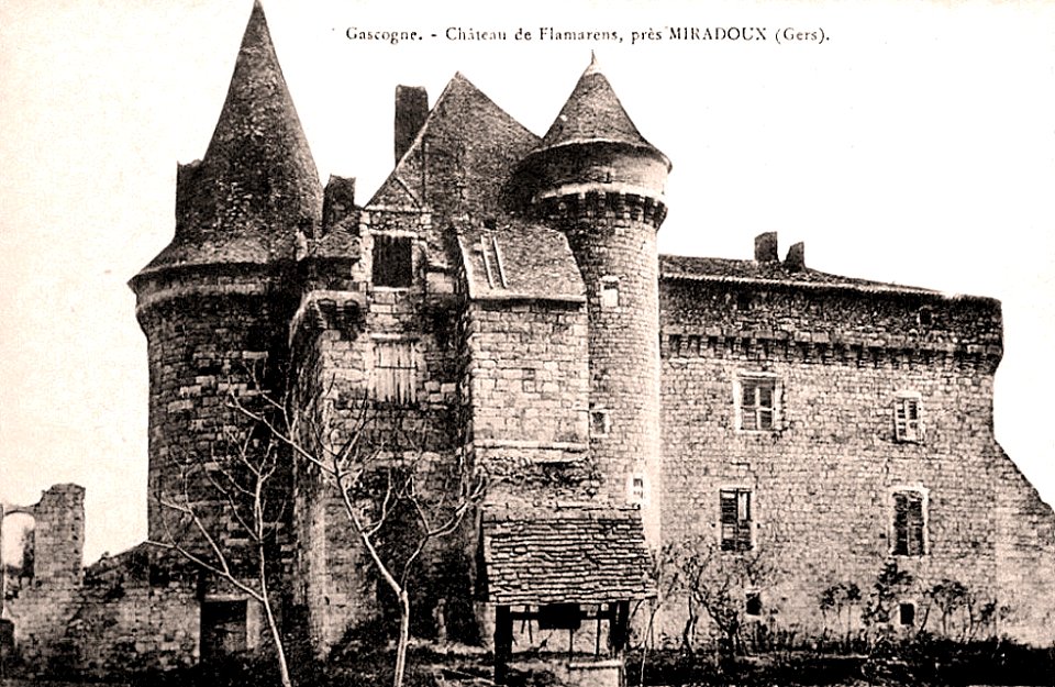 Château de Flamarens