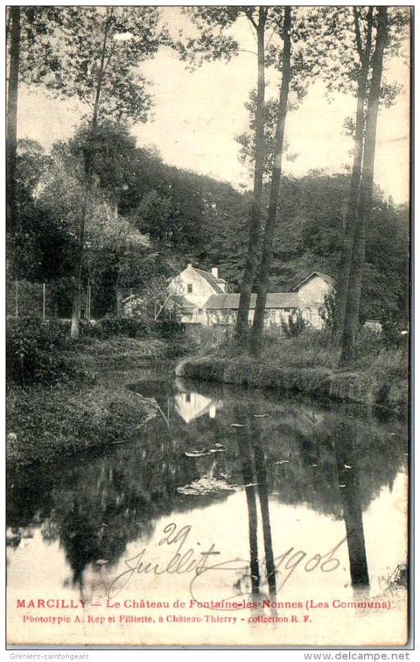 Château de Fontaine, les Communs
