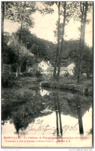 Château de Fontaine, les Communs